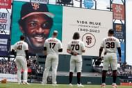 Vida Blue passed away